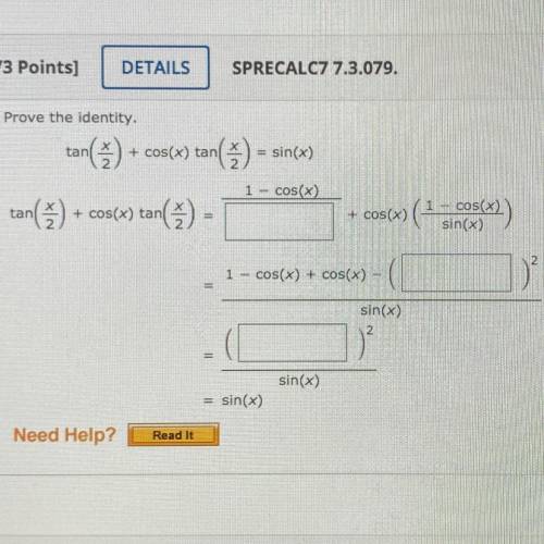 Need help with trig!!