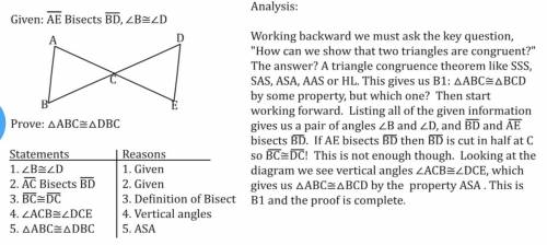 Choose three different colors to highlight the Statement in the proof and match it to it's angle or