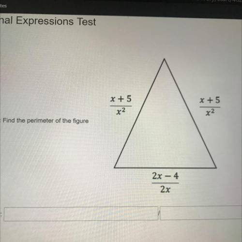 Find the perimeter of the figure.