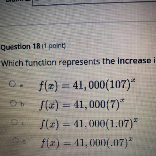 Which fraction represents the increase in the cost of college tuition $41,000 add a rate of 7% each