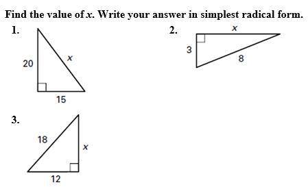 i would like to give these questions to my students but i do not have the time to set up an answer