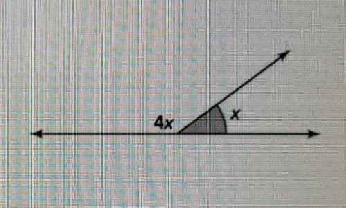 10. What is the measure, in degrees, of the highlighted angle?