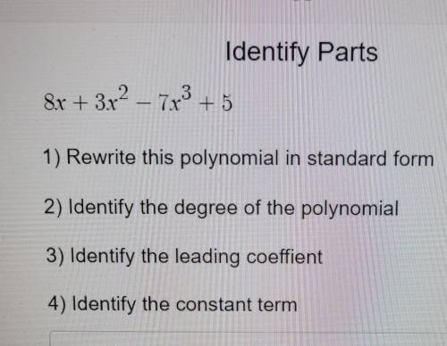 I would like if someone can explain the steps for this please