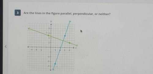 Are these lines in the figure parallel, perpendicular, or neither?