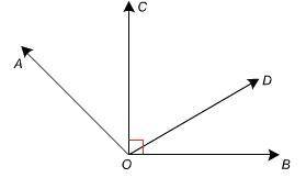 PLEASE HELP ME

In the figure shown, which pair of angles must be complementary?A. ∠AOC and∠CODB.