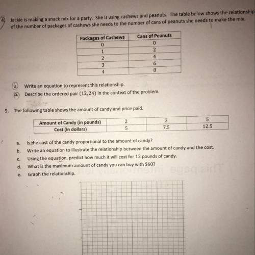 Can someone plz help me with 4 a and b plz