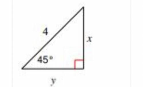 Find the missing variables