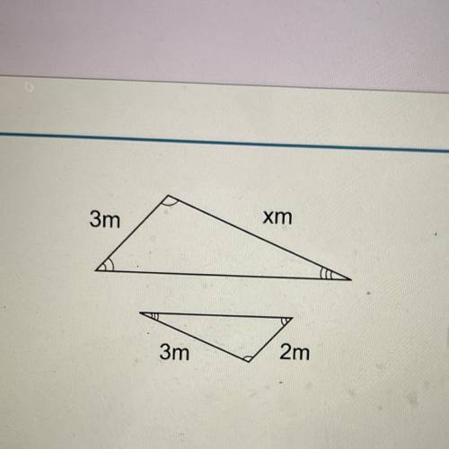 PLEASE HELP
solve for x.
