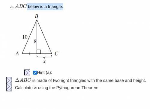 Involves triangles and high school math