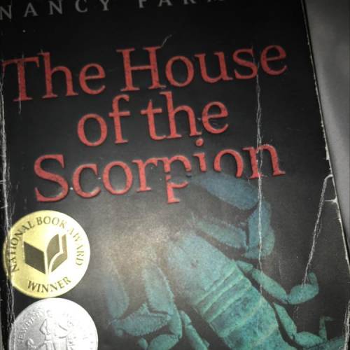 Did anyone read house of the scorpian