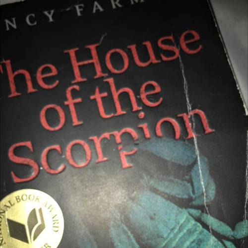 Did anyone read house of the scorpian