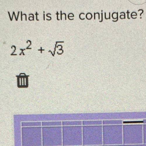2x^2 + sqrt8
Help me