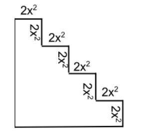 What is the area of the figure?