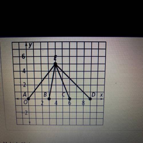 What is AD/AB in simplest form?
A. 10/3
B. 1/3
C.17/5
D. 3