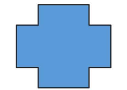 On the following composite figure, all angles are right angles. All short edges of the figure have