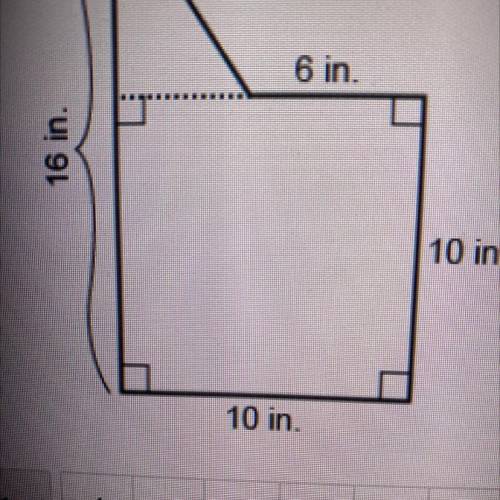 What is the area of the figure?

PLEASE HELP ILL GIVE BRAINLIEST TO FIRST PERSON WHO GETS IT RIGHT