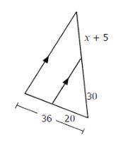 Solve for x.

if possible could you describe how you got to the answer too- i'm really not getting