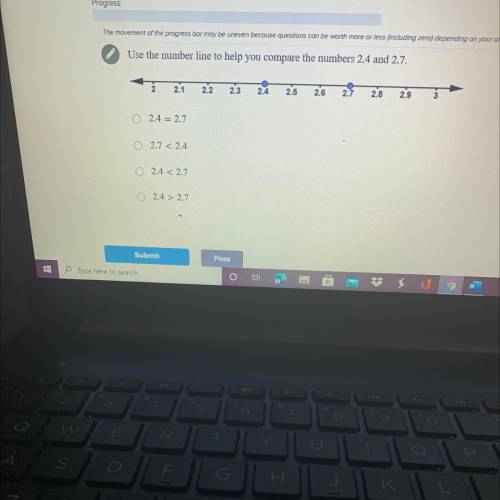 Help with this number line
