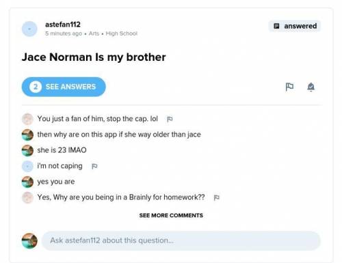 I'm dead lies Glory Norman is 23 she is done with school