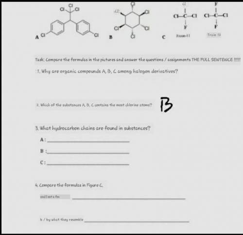 I need help with 3 and 4 please