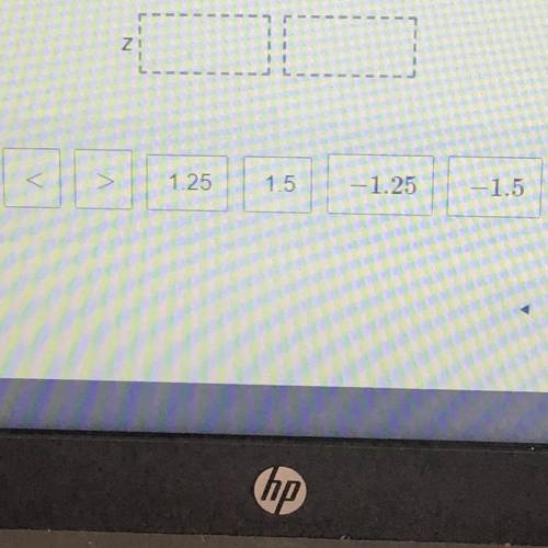 Solve for z
-1.27 - 8.2 > -9.7
I will give you brainliest