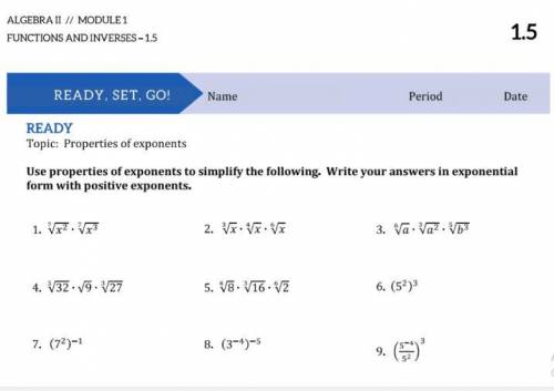 15 points for 9 math questions(: