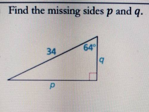 Determine and use trigonometric ratios to solve triangles.