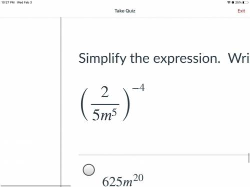 HELP ANSWER EASY EXPONENTS