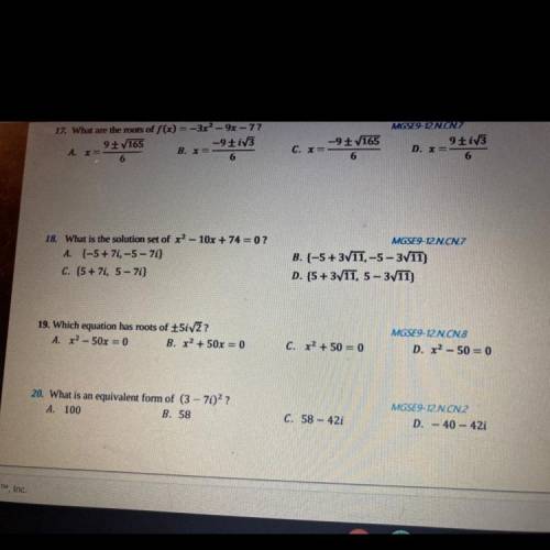 Please help me i need this grade i’m failing this class (Algebra 2)