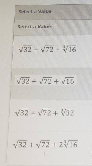 Consider the following triangle: 72 1/2 32 1/2 2×16 1/3

Part A: Find the perimeter of the triangl