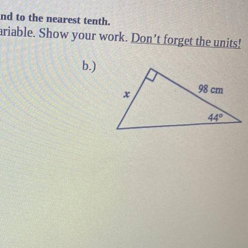 Please solve for the unknown variable ? i’ll fail