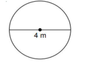 What is the Area of this circle