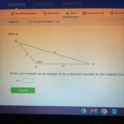 Write your answer as an integer or as a decimal rounded to the nearest tenth