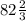 82\frac{2}{3}