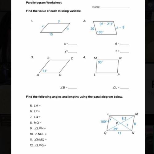 Please help me with my math!