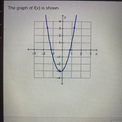 Over which interval on the x-axis is there a negative

rate of change in the function?
O-2 to -1
O