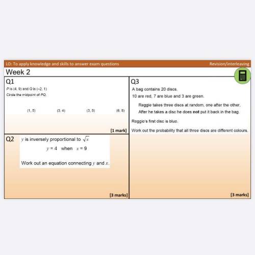 Need question 2 and 3
With working please
Will mark Brainliest