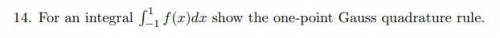 View this task (numerical analysis)