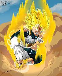 100 pts Post me pics of vegeta super saiyan 5 pics