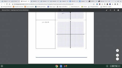 Can you please help me?
Graph the following equations on the coordinate plane.