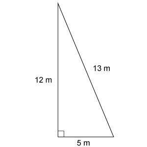 What is the area of this triangle?

A=bh2
17 m²
30 m²
60 m²
120 m²