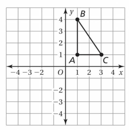 Reflect the figure across the x-axis then across the y-axis.