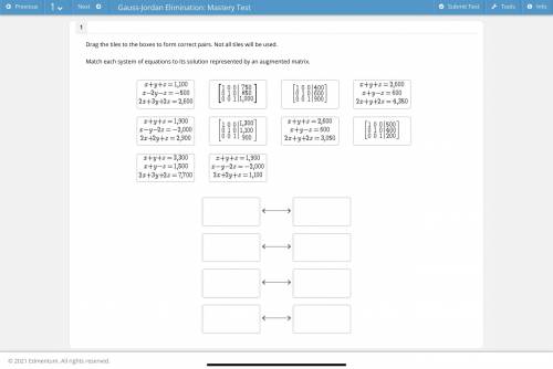 PLEASE HELP ASAPPP Drag the tiles to the boxes to form correct pairs. Not all tiles will be us