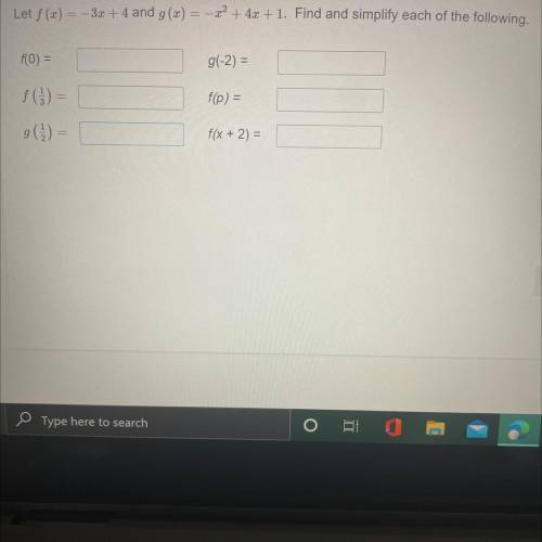 Pls help! Having a really hard time with function notation.