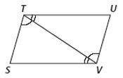 CONGRUENT TRIANGLES 3 - geometry

11) If m∠ECA = 73° and m∠ABC = 35°, what is m∠CAB? *
97°
36°
107