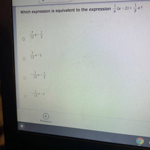 Which expression is equivalent to the expression 16x-2)+{x?

MACS
MADE
POEZHIHI
Previous