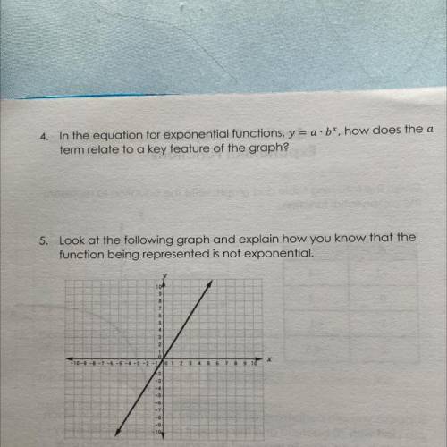 I need help with number 5