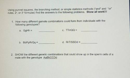 Please help me I'm in honors Bio and i dont know anything thats going on ​