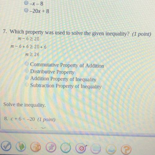 Answer number 7 QUICK PLEASEE