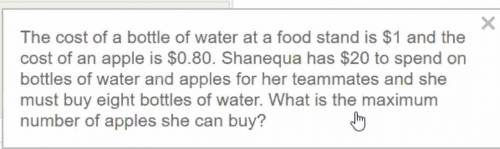 Is this an inequality or equation?